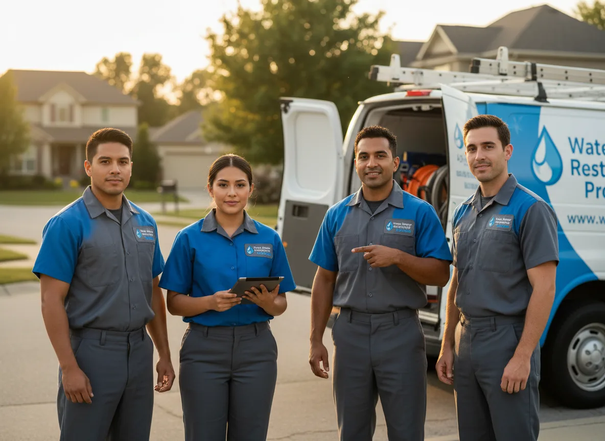 Flood Restoration company in Tecate, CA